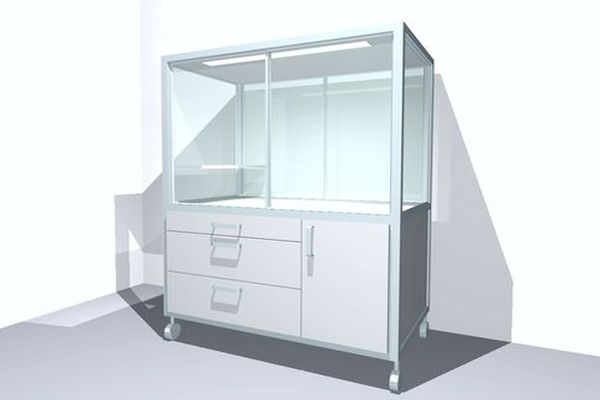 Webshop med laboratorieudstyr