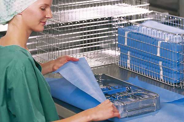 Pakning af sterile instrumenter p sterilcentral